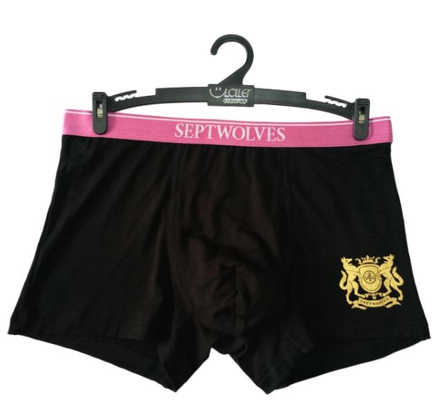 Koton moun nan Customized logo kilòt Men's cotton customized logo underwear