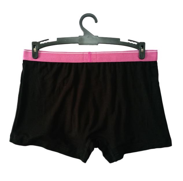 Koton moun nan Customized logo kilòt Men's cotton customized logo underwear