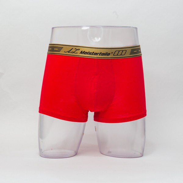Rubber Print Embroidery Logo Men's Boxer Briefs, Ultra-durable Nylon Material high quality