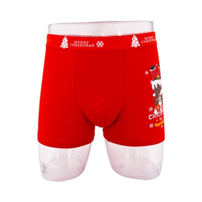 Fè Nwèl li Jolly & Bold: Koutim souvètman wouj ak aplodi fèt!