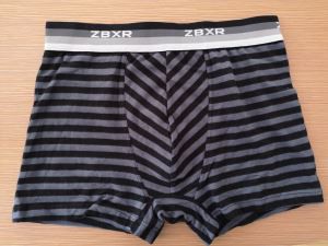 Customize Stripe Yarn Gason an Koton souvètman