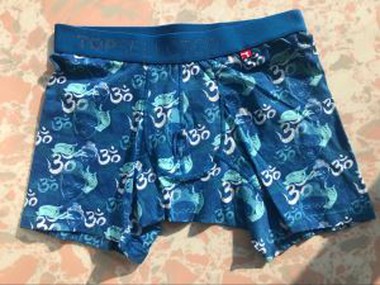 Koton Enprime kalite siperyè kilòt Gason an