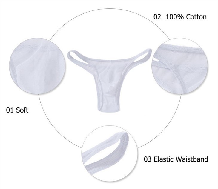 Boys Thong Underwear Sexy Thong For Men