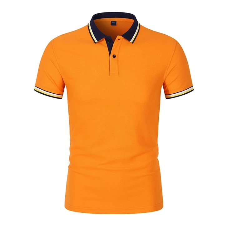 6 Collar T-shirt Sports Golf Tennis Smart Casual-Only Claler