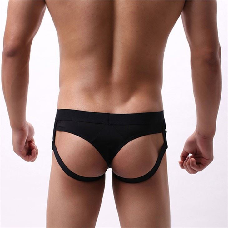Customized hot underwear mens boxer briefs sexy jock strap trunk