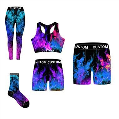 Mete souvètman kostim boksè fanm yo